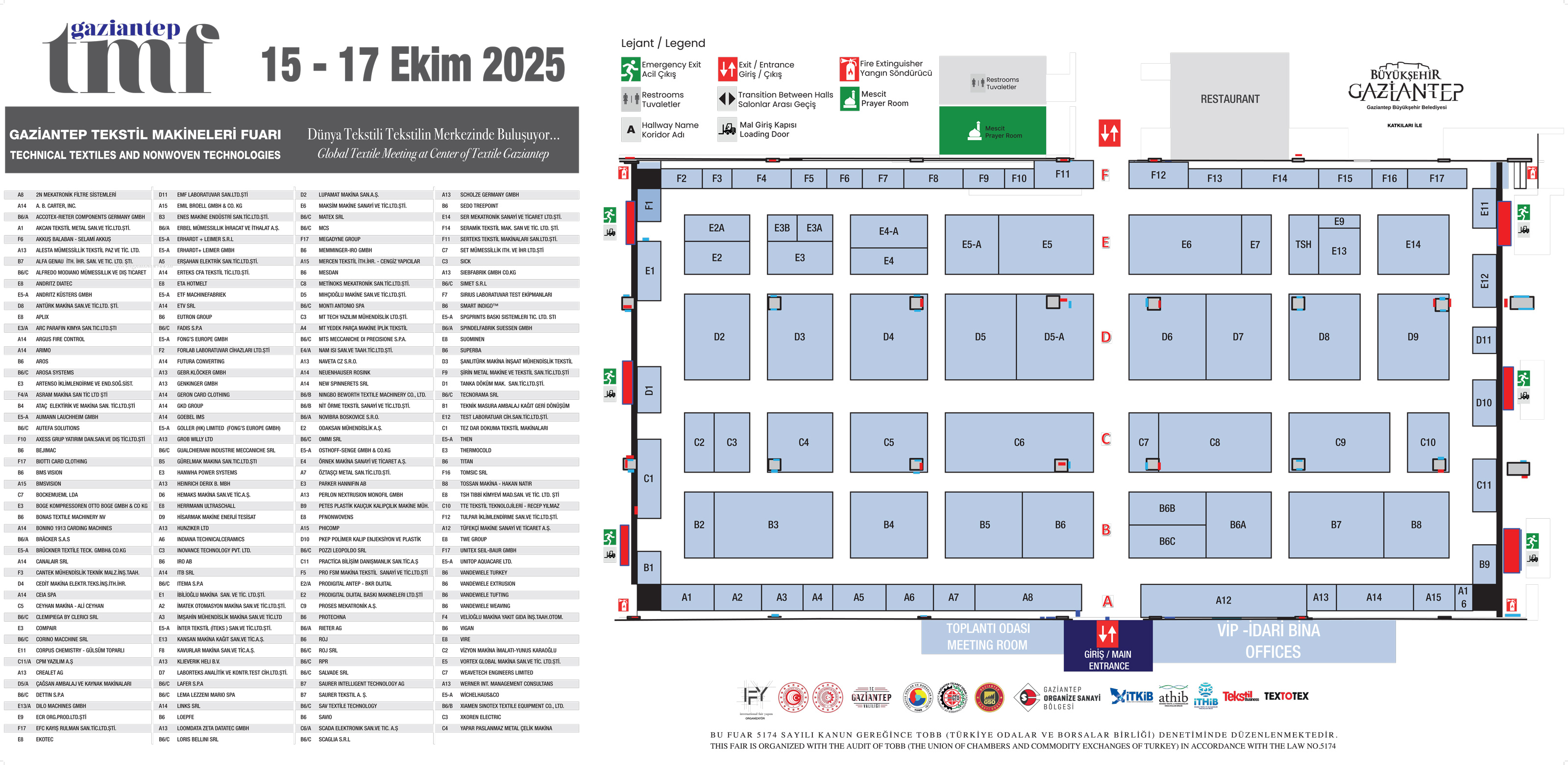 Gaziantep Tekstil Makineleri Fuarı
